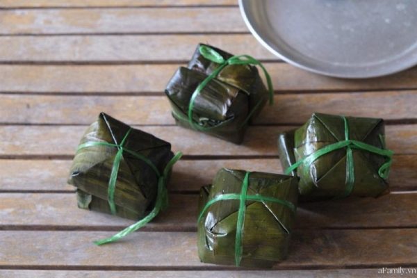 Bánh chưng mini phù hợp 1 người ăn