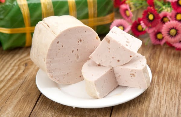 100g giò có chứa 600 calo
