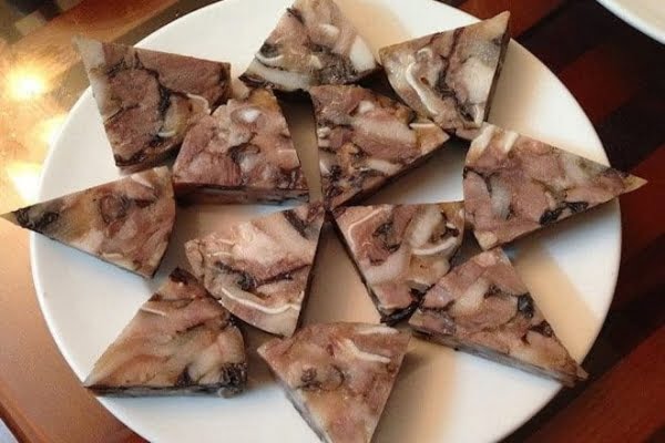 Ghé Nếp Cẩm Mộc mua giò thủ