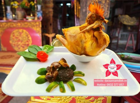 Gà cánh tiên cách là cách buộc gà cúng đẹp và quen thuộc nhất