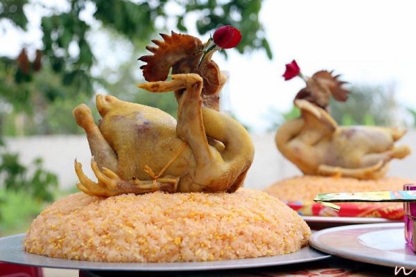 Gà bay là cách buộc khá đơn giản và dễ thực hiện nhất