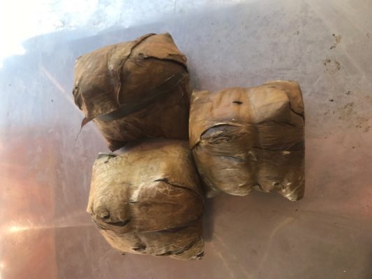 Bánh chưng bà Thìn là đặc sản của người dân Nam Định