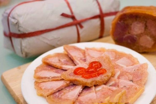 Giò me nổi danh mảnh đất Nghệ An