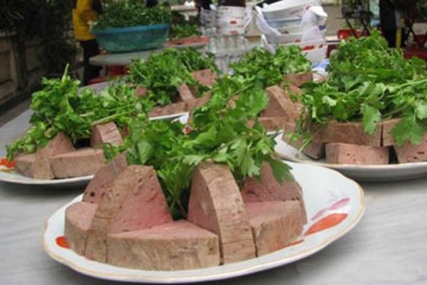 Giò ngựa nổi tiếng tại xã Ngọc Lý (Tân Yên, Bắc Giang)
