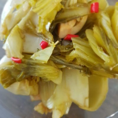 Ghé Hoa Gạo Food mua dưa muối ngon “nhức nách”