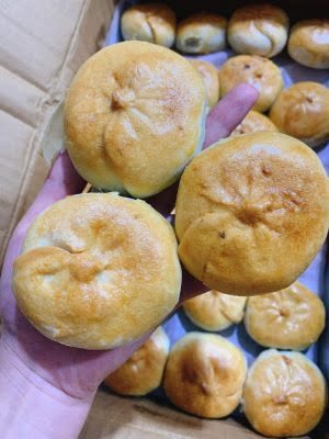 Ghé Hoa Gạo Food mua bánh xíu páo chuẩn vị Nam Định