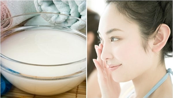 Nước vo gạo giúp làm trắng da