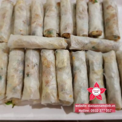 Ghé Hoa Gạo Food mua chả giò làm sẵn nhé