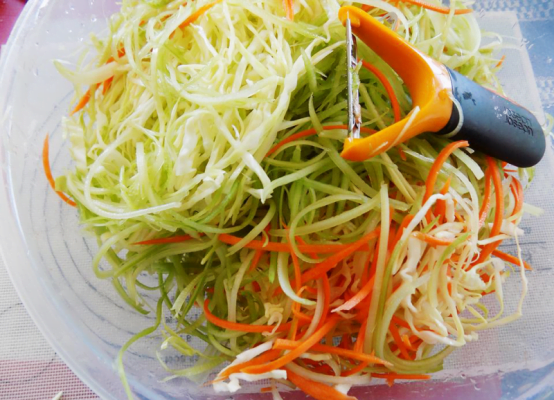 Sơ chế nguyên liệu 