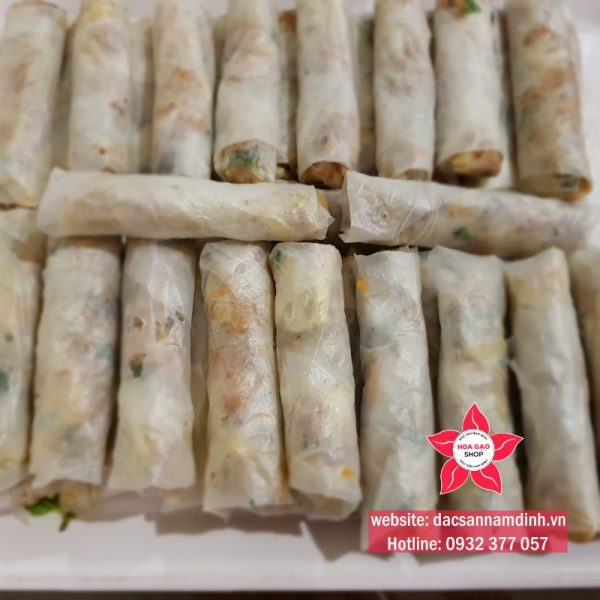 Chả giò truyền thống siêu ngon của Hoa Gạo Food