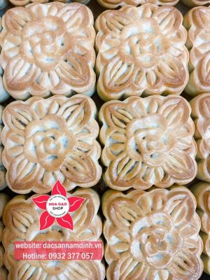 Ghé Hoa Gạo Food mua bánh trung thu truyền thống Nam Định