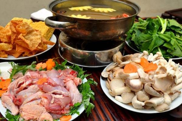 Nồi lẩu gà siêu ngon ai cũng phải mê