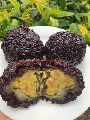 Xôi khúc gạo lứt vừa ngon vừa tốt cho sức khỏe