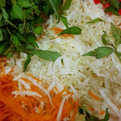 Không khó để có cách muối dưa bắp cải lá già 