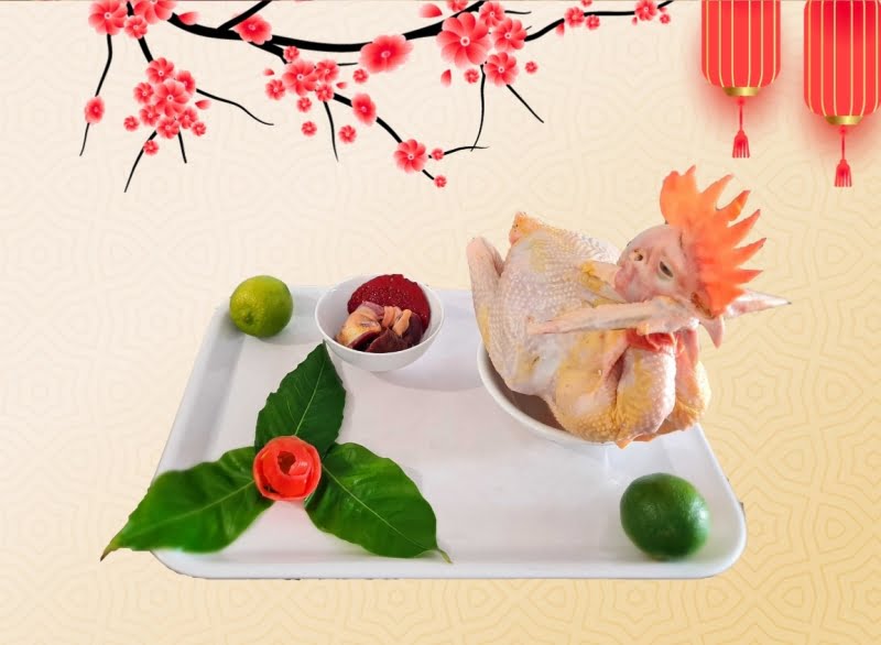 Ghé Hoa Gạo Food mua gà cúng rằm chuẩn ngon nhất