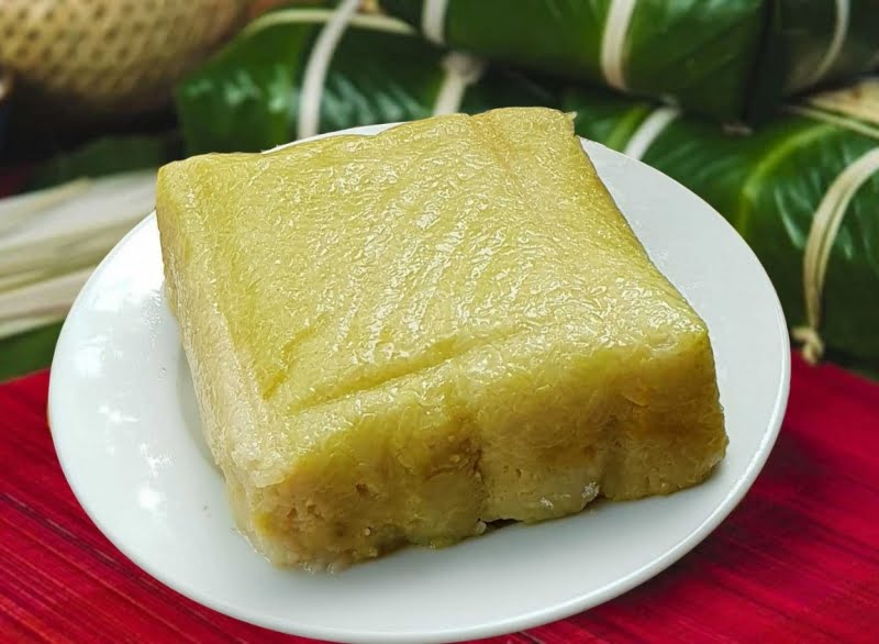Bánh chưng rán nước lọc là cách làm mới rất đáng được chú ý