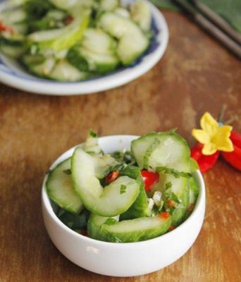Dưa leo muối xổi là một món ăn siêu ngon