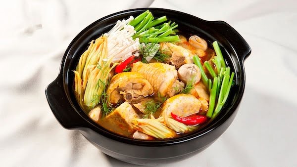 Hãy chuẩn bị 1 chú gà thật ngon nhé