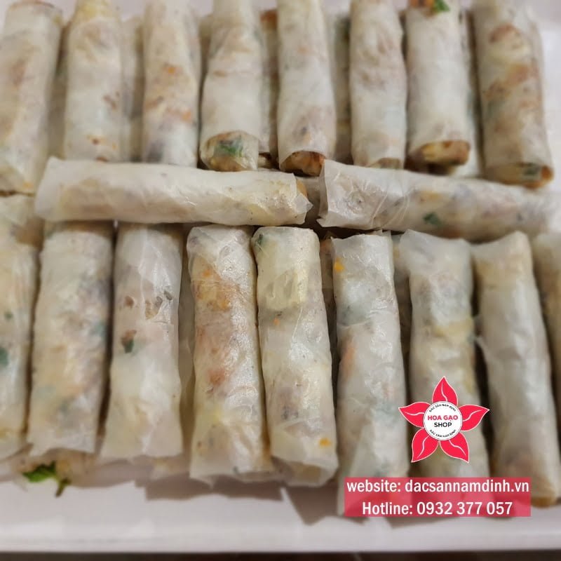 Chả giò ngon của Hoa Gạo Food
