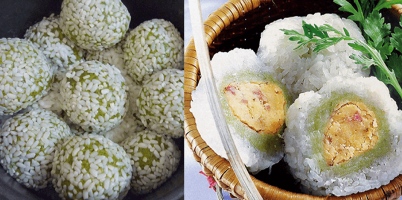 Rau khúc thường được để làm xôi khúc