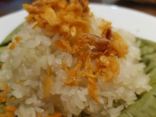 Mua xôi khúc ngon ở Hoa Gạo Food
