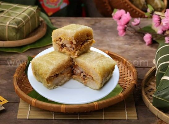Mua bánh chưng ngon ở Hoa Gạo Food