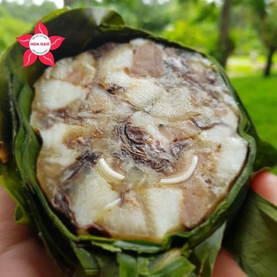 Giò thủ Nam Định món ngon khiến bé thích mê