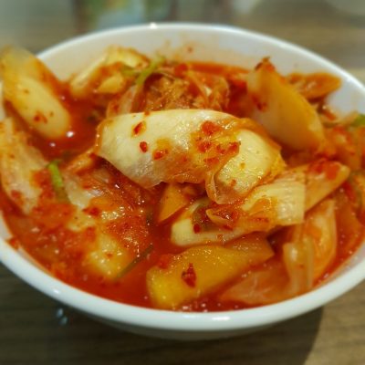 Mua kim chi ngon nhất ở Hoa Gạo Food