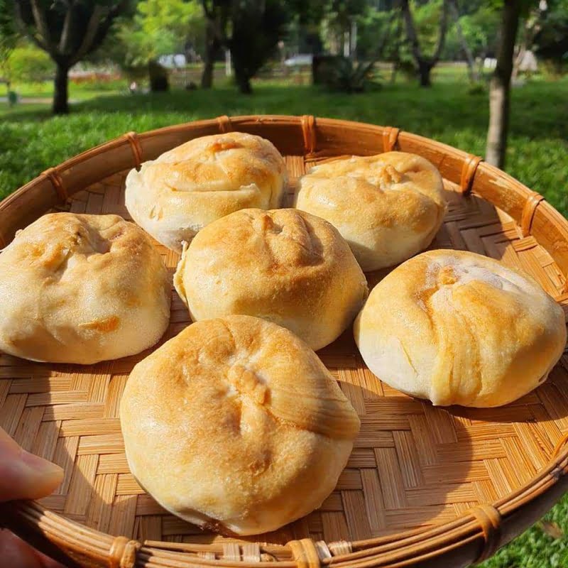 Đến Hoa Gạo Food mua bánh xíu páo chính hiệu Nam Định
