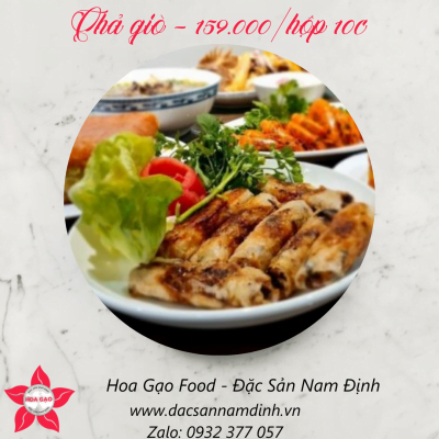 Mua chả giò ngon ở Hoa Gạo Food