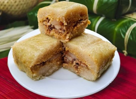 cách làm bánh chưng tết