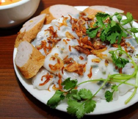 bánh cuốn Nam Định ở TPHCM