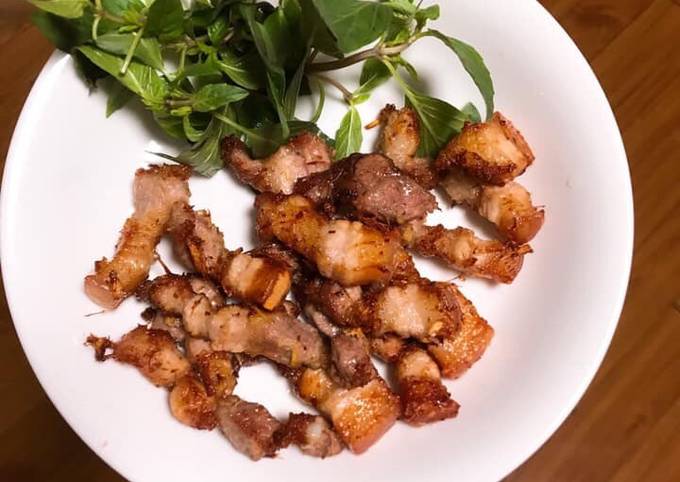 Ba rọi riềng mẻ món khoái khẩu của dân nhậu - Đặc sản Nam Định - cung ...