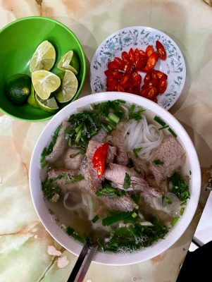 phở xíu Nam Định