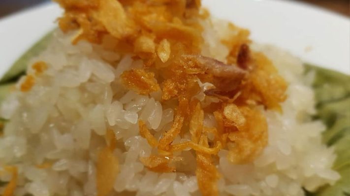 quán xôi khúc ngon ở Sài Gòn