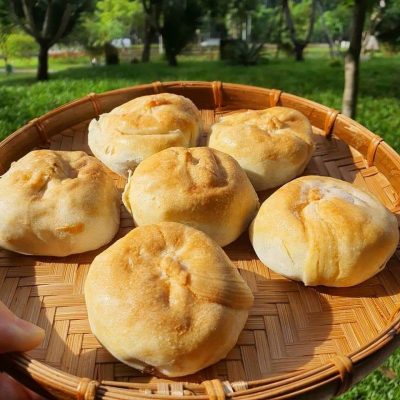 bánh xíu páo ở Sài Gòn