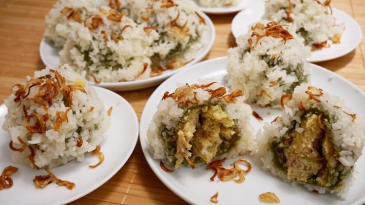 xôi khúc Hà Nội